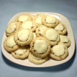 Peacon Almond Buttons with White Chocolate